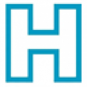 Holland Marine Lifts' H from the Logo