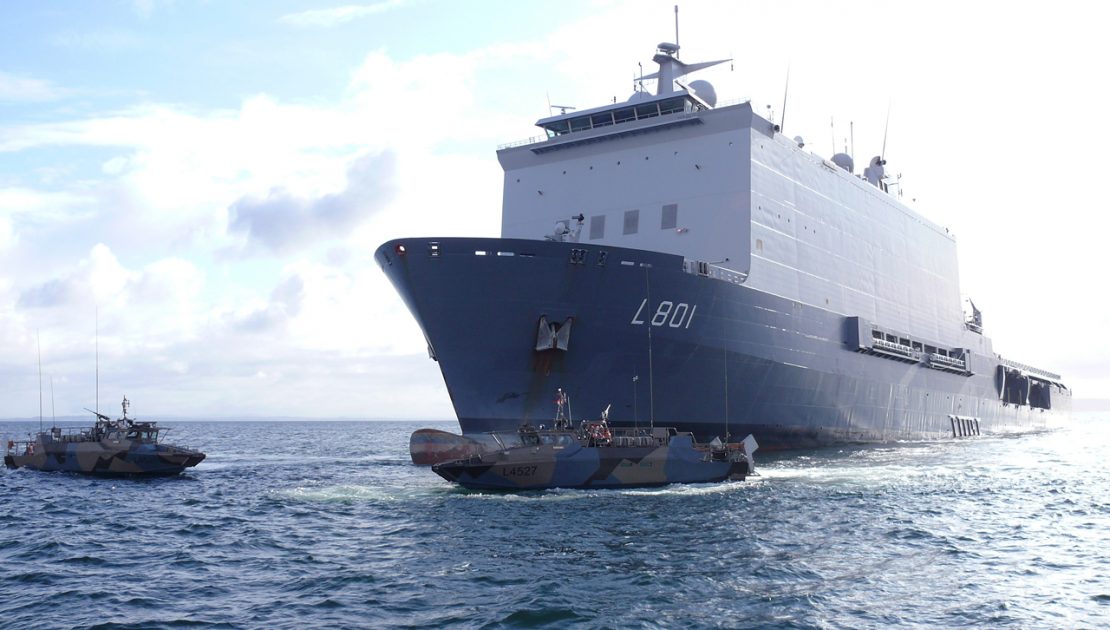 navy vessel lift maintenance