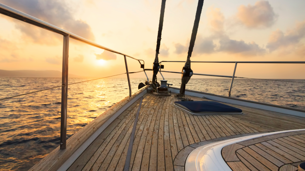 Luxury bespoke marine lift for your superyacht refit